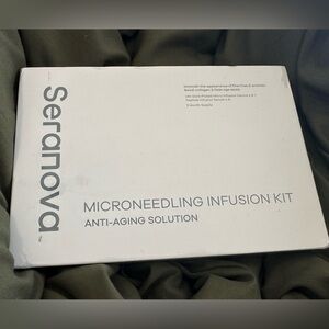 Microneedling Infusion Kit — Anti-Aging Skincare Tool (exp 8/28) *3 mo supply
